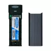 Origin Storage Origin Inception SSD externo 1TB NVMe M.2 3D TLC 80mm com cabo C-C e C-A