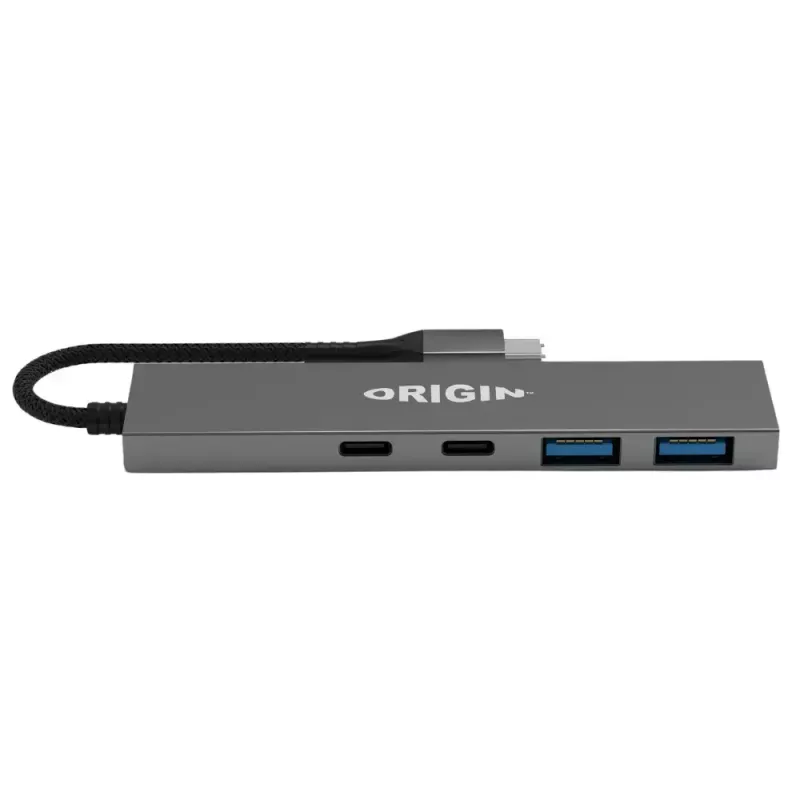 Docking station Origin Storage - 2 portas USB 3.2 e 2 portas USB-C