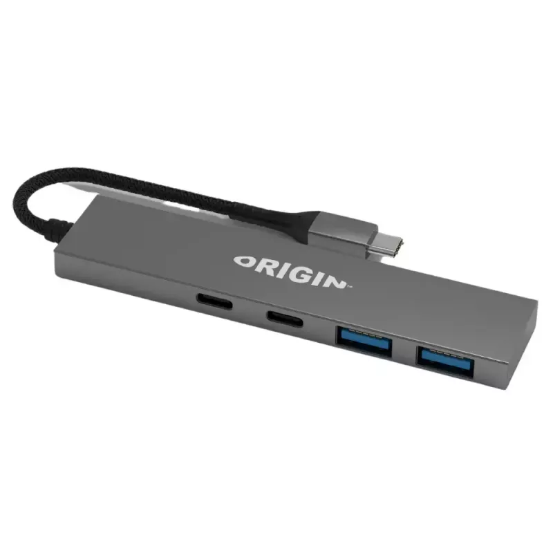 Docking station Origin Storage - 2 portas USB 3.2 e 2 portas USB-C