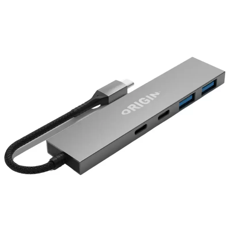 Docking station Origin Storage - 2 portas USB 3.2 e 2 portas USB-C