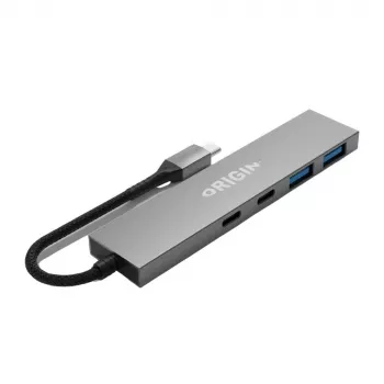 Docking station Origin Storage - 2 portas USB 3.2 e 2 portas USB-C