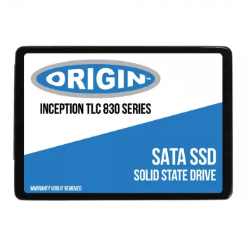 Origin Storage Inception SSD 1 TB 2,5 polegadas SATA 3D TLC, 1 TB, 2,5 polegadas, 550 MB/s, 6 Gbit/s