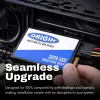 Origin Storage Inception SSD 1 TB 2,5 polegadas SATA 3D TLC, 1 TB, 2,5 polegadas, 550 MB/s, 6 Gbit/s