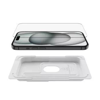 Proteção de ecrã Belkin ScreenForce iPhone 15 vidro temperado