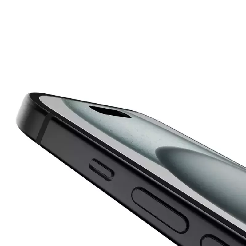 Proteção de ecrã Belkin ScreenForce iPhone 15 vidro temperado