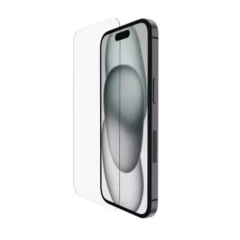 Proteção de ecrã Belkin ScreenForce iPhone 15 vidro temperado