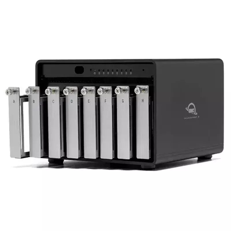 OWC ThunderBay 8 0 TB torre preta