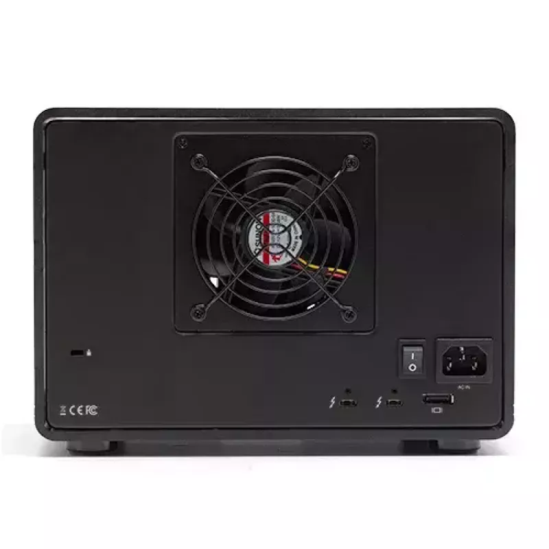 OWC ThunderBay 8 0 TB torre preta