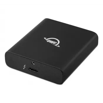 Adaptador OWC Thunderbolt Dual DisplayPort adaptador gráfico USB 7680 x 4320 píxeis preto