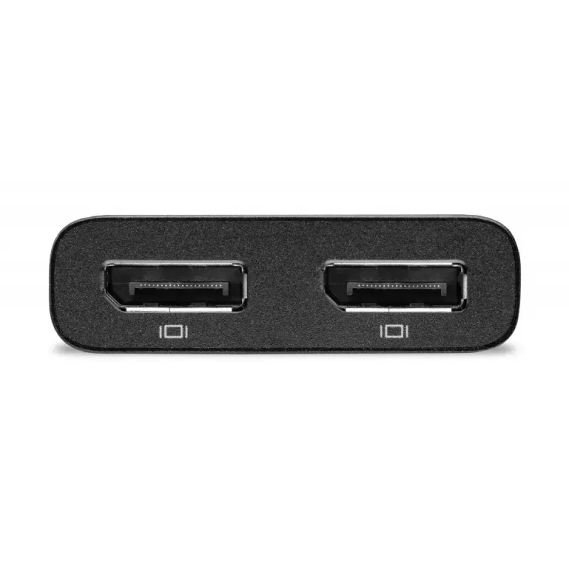 OWC OWCTB3ADP2DPT adaptador de Thunderbolt 3 para DisplayPort duplo, preto