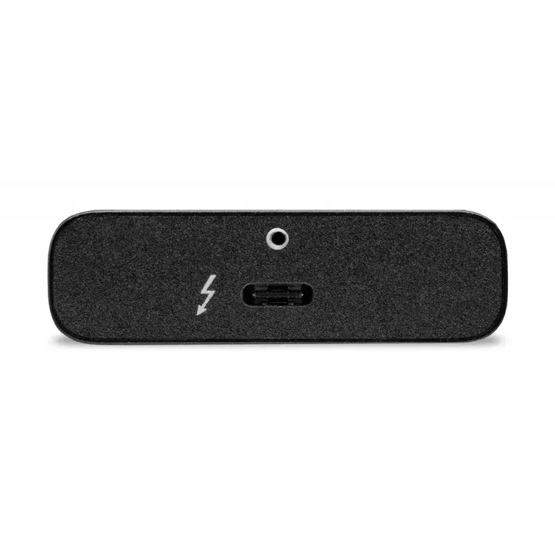 OWC OWCTB3ADP2DPT adaptador de Thunderbolt 3 para DisplayPort duplo, preto