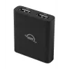OWC OWCTB3ADP2DPT adaptador de Thunderbolt 3 para DisplayPort duplo, preto