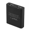 OWC OWCTB3ADP2DPT adaptador de Thunderbolt 3 para DisplayPort duplo, preto