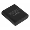 OWC OWCTB3ADP2DPT adaptador de Thunderbolt 3 para DisplayPort duplo, preto