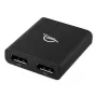 Adaptador OWC Thunderbolt Dual DisplayPort adaptador gráfico USB 7680 x 4320 píxeis preto