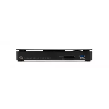 OWC Thunderbolt Pro Dock com fios Thunderbolt 3 preto 85W alimentação 40 Gbit/s