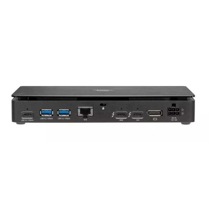 OWC Thunderbolt Pro Dock com fios Thunderbolt 3 preto 85W alimentação 40 Gbit/s