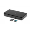 OWC Thunderbolt Pro Dock com fios Thunderbolt 3 preto 85W alimentação 40 Gbit/s