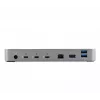 OWC Thunderbolt 4 Dock com fios preto cinzento 3,5 mm Ethernet 1000 Mbit/s