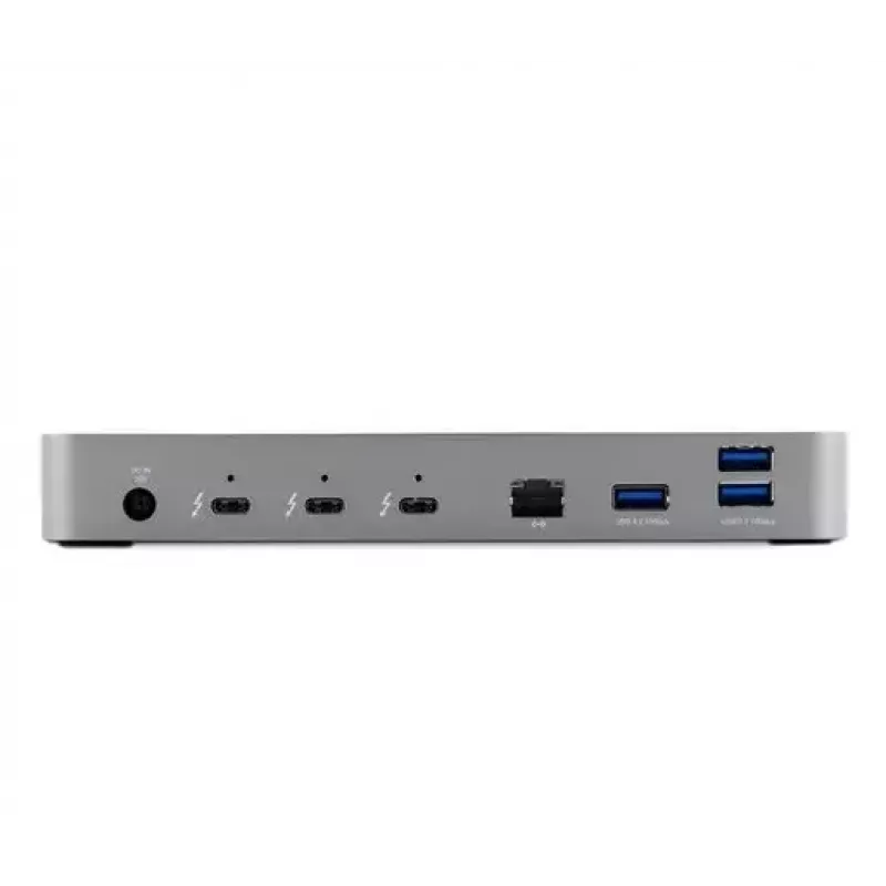 OWC Thunderbolt 4 Dock com fios preto cinzento 3,5 mm Ethernet 1000 Mbit/s