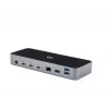 OWC Thunderbolt 4 Dock com fios preto cinzento 3,5 mm Ethernet 1000 Mbit/s