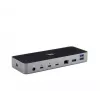 OWC Thunderbolt 4 Dock com fios preto cinzento 3,5 mm Ethernet 1000 Mbit/s