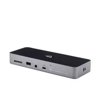 OWC Thunderbolt 4 Dock com fios preto cinzento 3,5 mm Ethernet 1000 Mbit/s