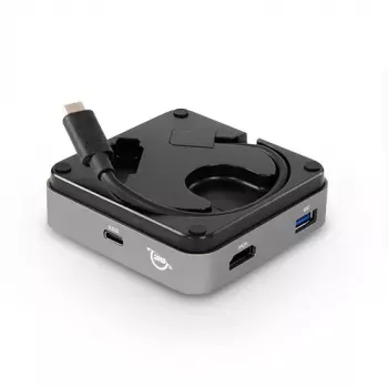 USB-C Travel Dock OWC OWC USB-C Travel Dock com fios USB 3.2 Gen 1