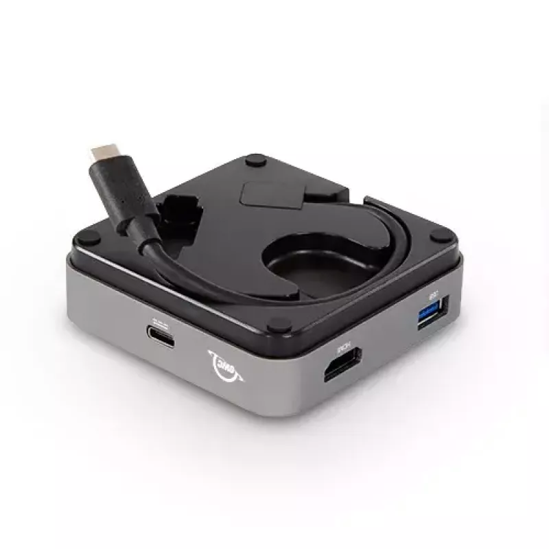 USB-C Travel Dock OWC OWC USB-C Travel Dock com fios USB 3.2 Gen 1