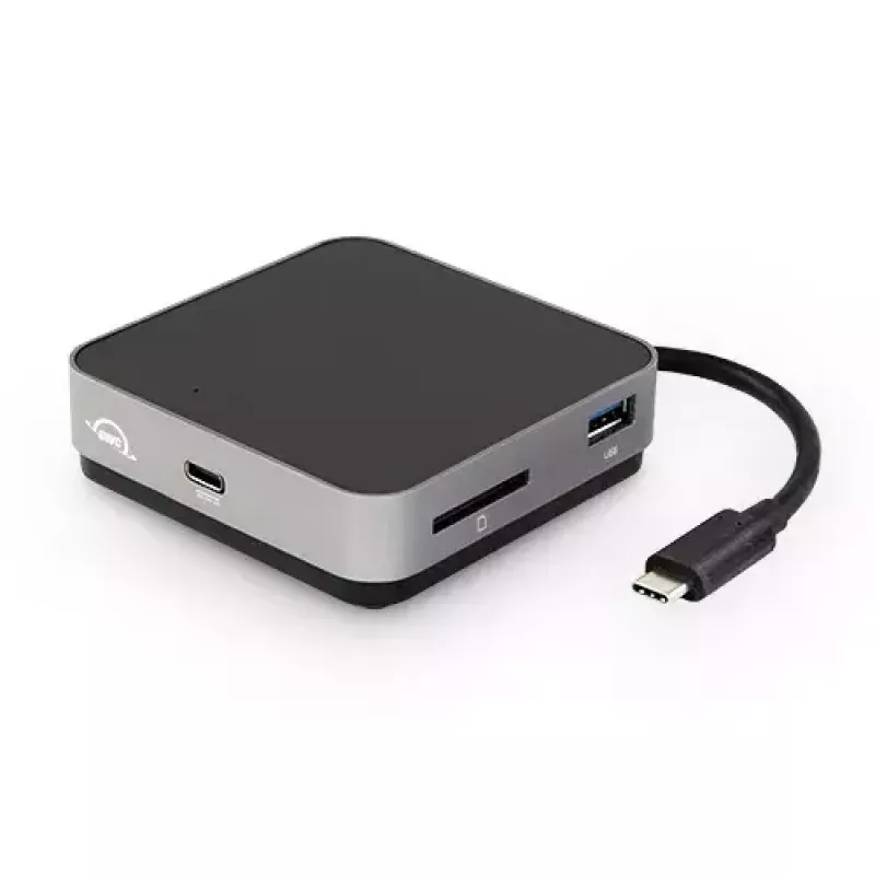 USB-C Travel Dock OWC OWC USB-C Travel Dock com fios USB 3.2 Gen 1