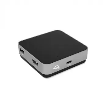 USB-C Travel Dock OWC OWC USB-C Travel Dock com fios USB 3.2 Gen 1