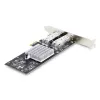 Placa de rede StarTech.com 2 portas GbE SFP, PCIe 2.0 x1, controlador Intel I350-AM2 2x 1GbE, 1000BASE cobre/fibra, NIC Gigabit Ethernet de porta dupla, backplanes desktop/servidor - compatível com Windows e Linux