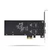 Placa de rede StarTech.com 2 portas GbE SFP, PCIe 2.0 x1, controlador Intel I350-AM2 2x 1GbE, 1000BASE cobre/fibra, NIC Gigabit Ethernet de porta dupla, backplanes desktop/servidor - compatível com Windows e Linux