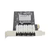 Placa de rede StarTech.com 4 portas GbE SFP, PCIe 2.0 x2 (compatível com x4, x8, x16), controlador Intel I350-AM4 4x 1GbE, 1000BASE cobre/fibra, NIC Gigabit Ethernet de quatro portas desktop/servidor - Windows e Linux