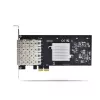 Placa de rede StarTech.com 4 portas GbE SFP, PCIe 2.0 x2 (compatível com x4, x8, x16), controlador Intel I350-AM4 4x 1GbE, 1000BASE cobre/fibra, NIC Gigabit Ethernet de quatro portas desktop/servidor - Windows e Linux