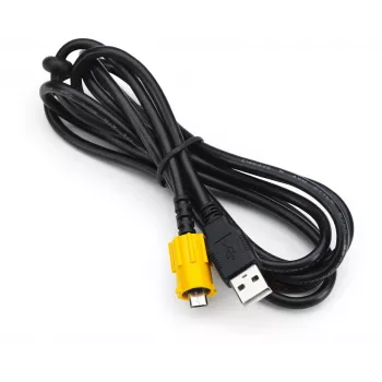 Cabo USB Zebra P1063406-045 USB 2.0 1,8 m Micro-USB B USB A preto