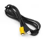 Cabo USB Zebra P1063406-045 USB 2.0 1,8 m Micro-USB B USB A preto