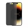Protetor de ecrã de privacidade PanzerGlass Apple iPhone 14 Pro resistente a riscos e choques