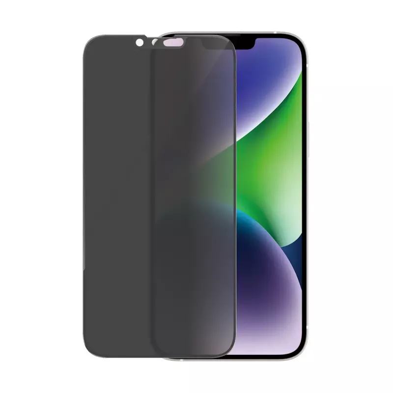 PanzerGlass ® Protetor de ecrã de privacidade iPhone 14 Plus | 13 Pro Max | Ultra-Wide Fit com EasyAligner