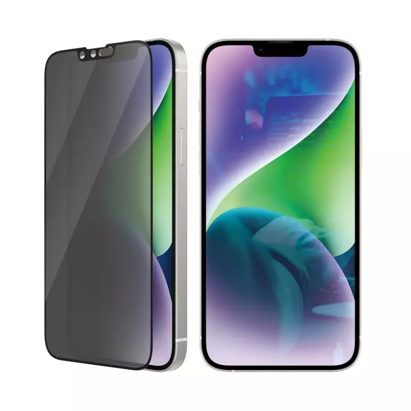 PanzerGlass ® Protetor de ecrã de privacidade iPhone 14 Plus | 13 Pro Max | Ultra-Wide Fit com EasyAligner