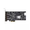 StarTech.com Placa PCIe USB de 4 portas, USB 3.2 5 Gbit/s, placa de expansão PCI Express com 4 controladores USB independentes, 4 portas USB-A, Windows/macOS/Linux