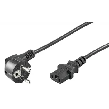 Cabo de alimentação Microconnect PE010430 preto 3 m conector fêmea C13
