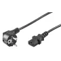 Cabo de alimentação Microconnect PE010430 preto 3 m conector fêmea C13