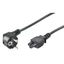 Microconnect PE010810 cabo de alimentação preto 1 m conector fêmea C5