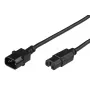 Microconnect PE011420 cabo de alimentação preto 2 m conector fêmea C14 conector fêmea C15