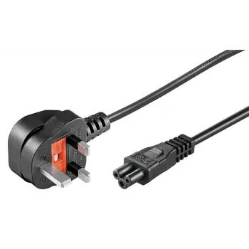 Microconnect PE090810 cabo de alimentação preto 1 m conector fêmea C5