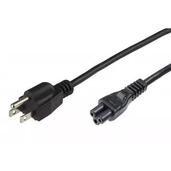 Microconnect PE110805 cabo de alimentação preto 0,5 m ficha de alimentação tipo B conector fêmea C5
