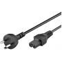 Microconnect PE130418 cabo de alimentação preto 1,8 m conector fêmea C15