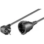 Microconnect PE141000 cabo de alimentação preto 10 m