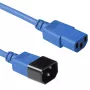 Microconnect PE1413B18 cabo de alimentação azul 1,8 m conector fêmea C13